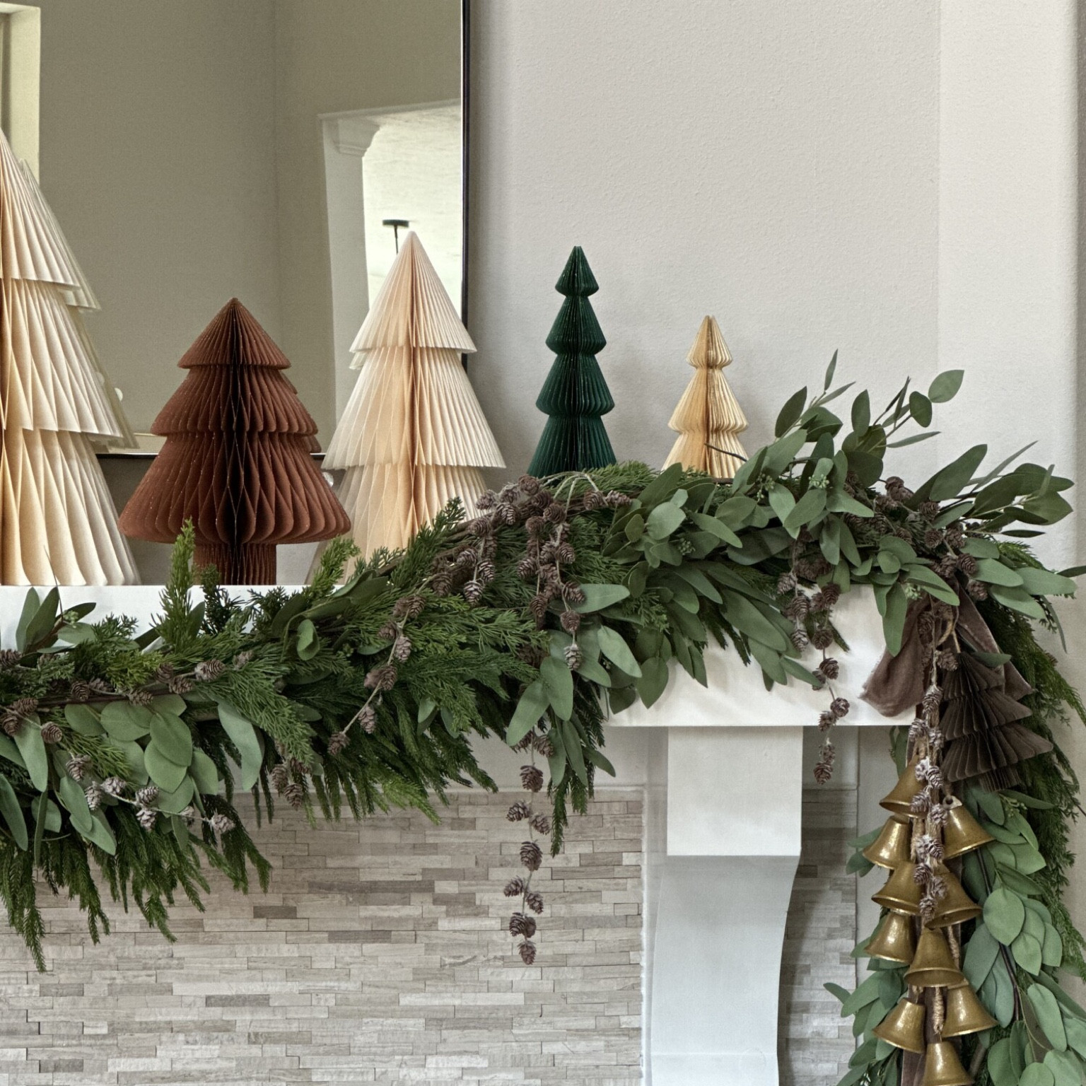 I’ve created a stunning, earthy and organic vibe for my holiday mantel this season! This includes garland, decor, and more!

#LTKHoliday #LTKSeasonal #LTKHome
