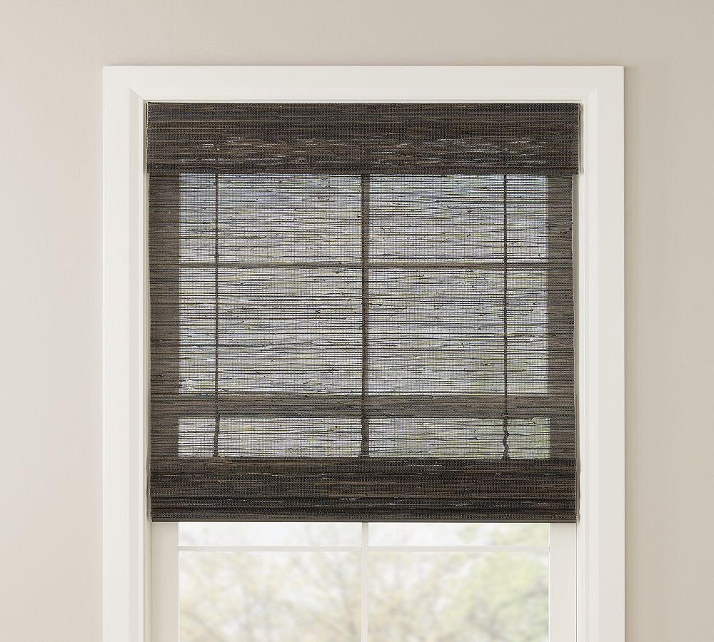 Custom Aluma Bamboo Unlined Shade | Pottery Barn (US)