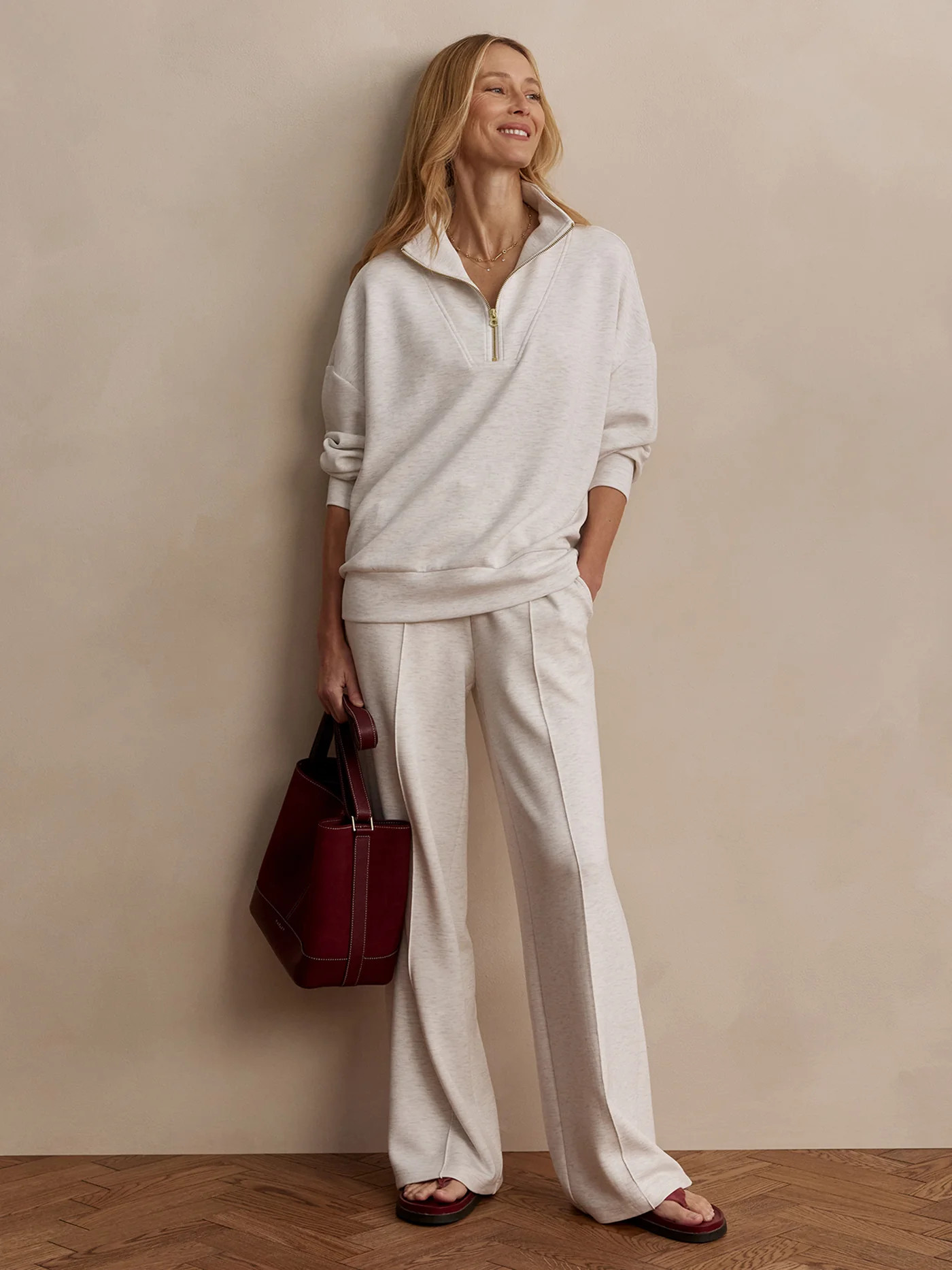 The Wide Leg Pant 28 | Varley UK | Varley UK