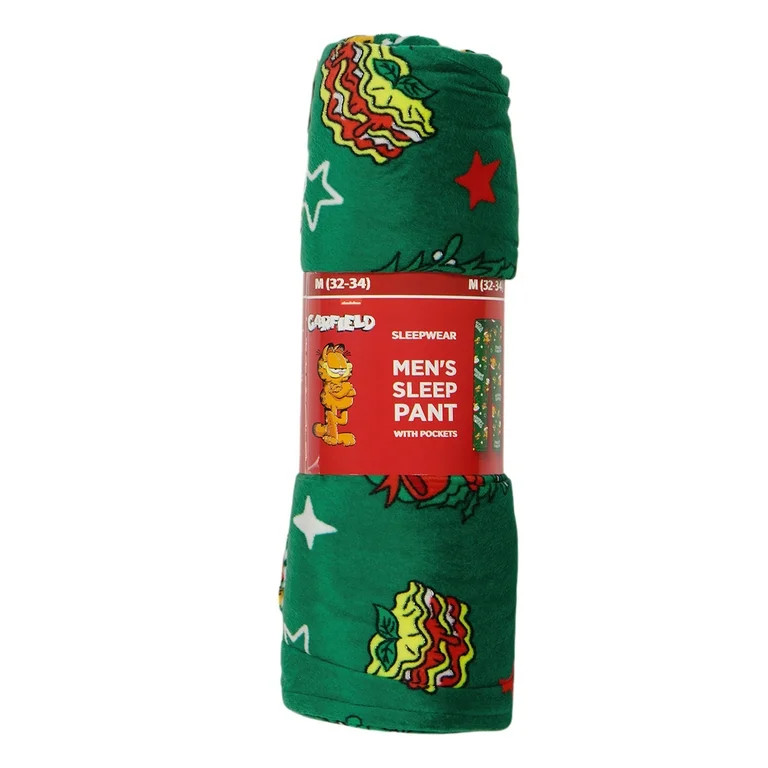 Garfield Men's Pajamas Pants, S-2XL | Walmart (US)