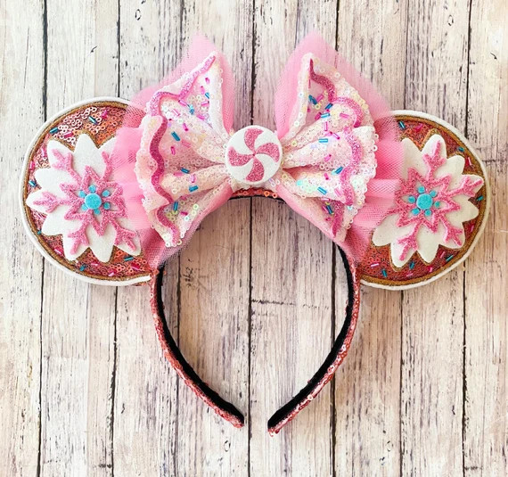 Holiday Cookies Inspired Ears - Etsy | Etsy (US)