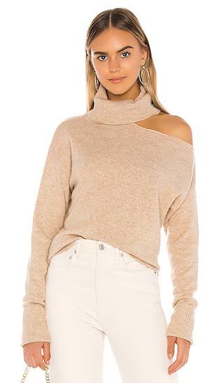 Raundi Sweater in Camel | Revolve Clothing (Global)