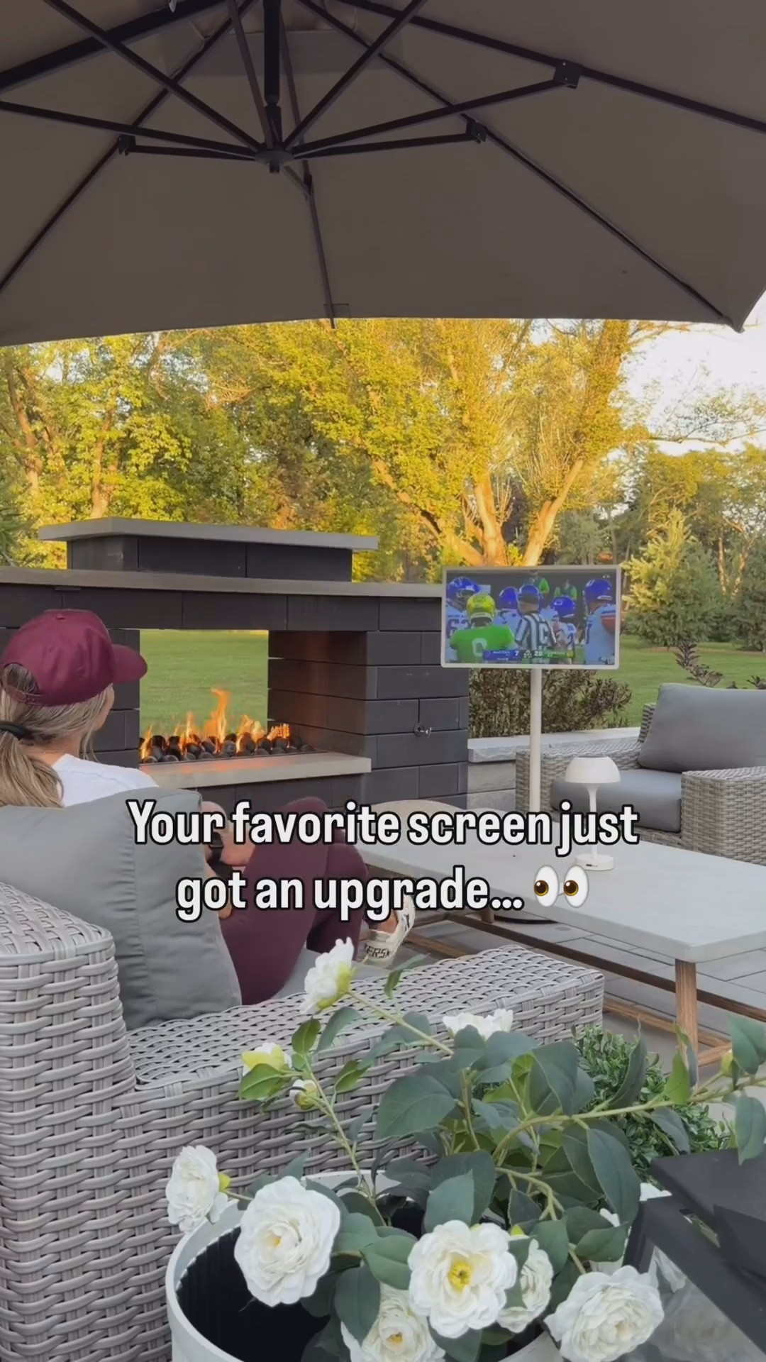 20% OFF FOR @amazon PRIME DAY! What 🤩🤩 this screen is multi functional - we use for fun, games, watching shows & sports, and even for work!!  It hasn’t been marked down in a while, so if you have been eyeing it, now is your chance!

#LTKHome #LTKSaleAlert