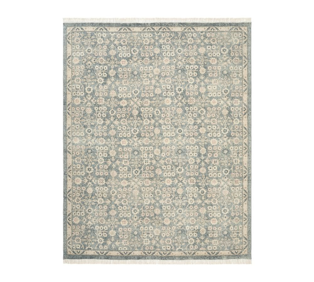 Carmine Handwoven Wool Rug | Pottery Barn (US)