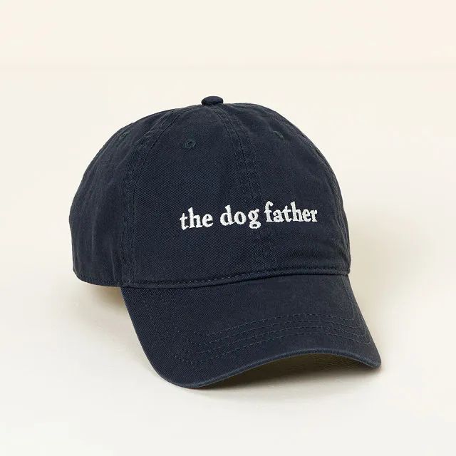 The Dog Father Embroidered Hat | UncommonGoods