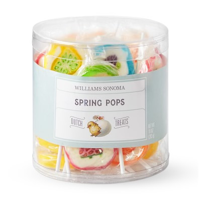 Dutch Assorted Spring Lollipops | Williams-Sonoma