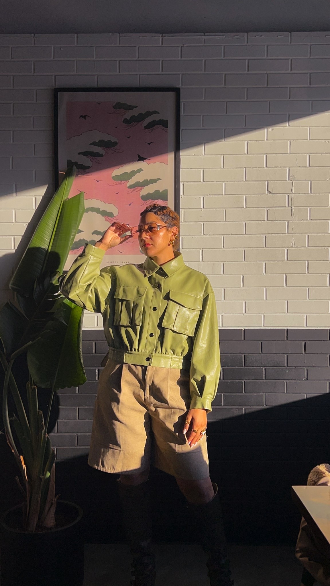 Lil bit of color to bright up my winter outfit 

#LTKMidsize #LTKootd