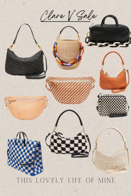 Clare v bag sale!
Spend $200 and get a free strap of your choice!

#LTKSeasonal #LTKsalealert #LTKitbag