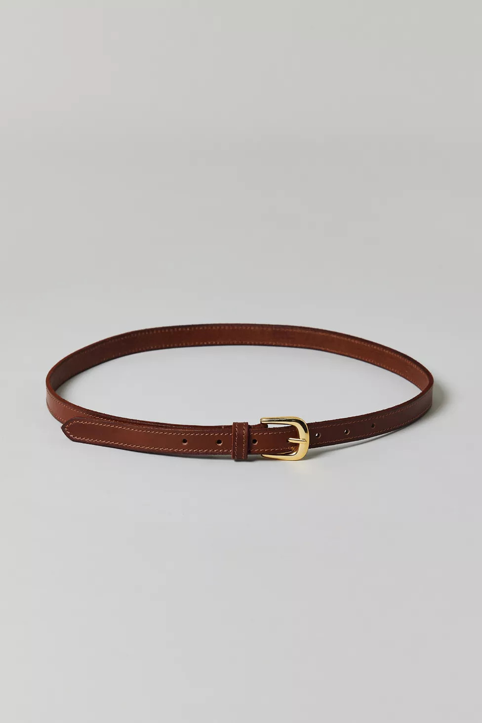 Essential Thin Leather Belt | Urban Outfitters (US and RoW)