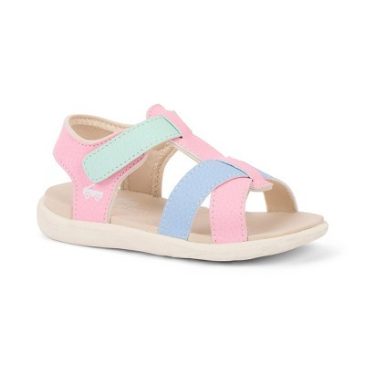 See Kai Run Basics Toddler Shayna Sandals - Pink 4T | Target