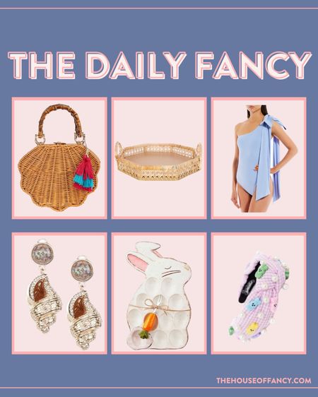 Daily fancy- coastal accessories and the cutest Easter headband 

#LTKhome #LTKSeasonal #LTKitbag