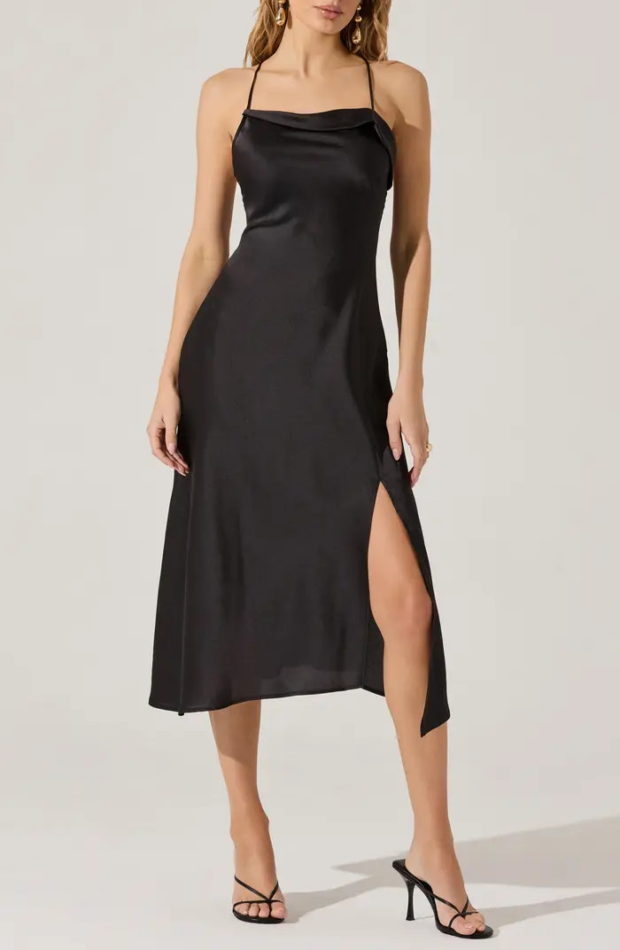 ASTR the Label Cowl Neck Slipdress | Nordstromrack | Nordstrom Rack