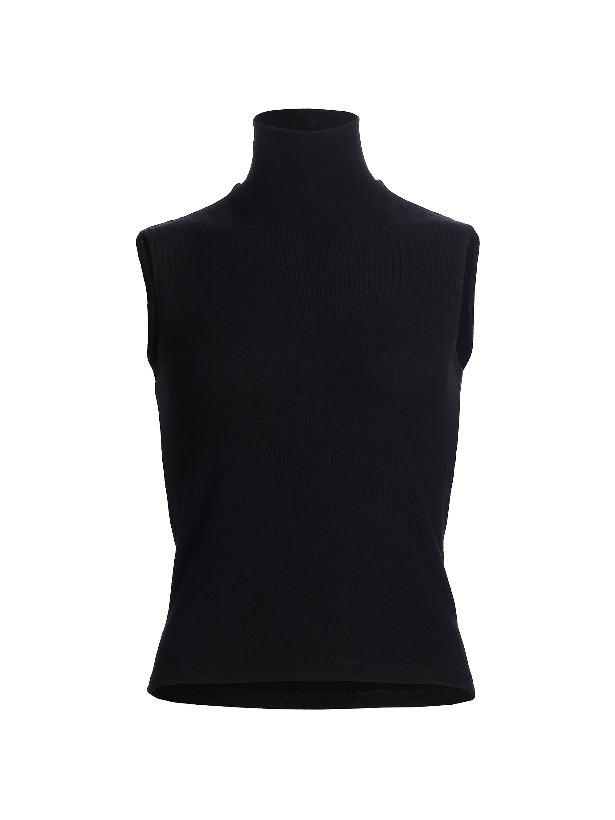 Lauren Sleeveless Turtleneck Top | Saks Fifth Avenue