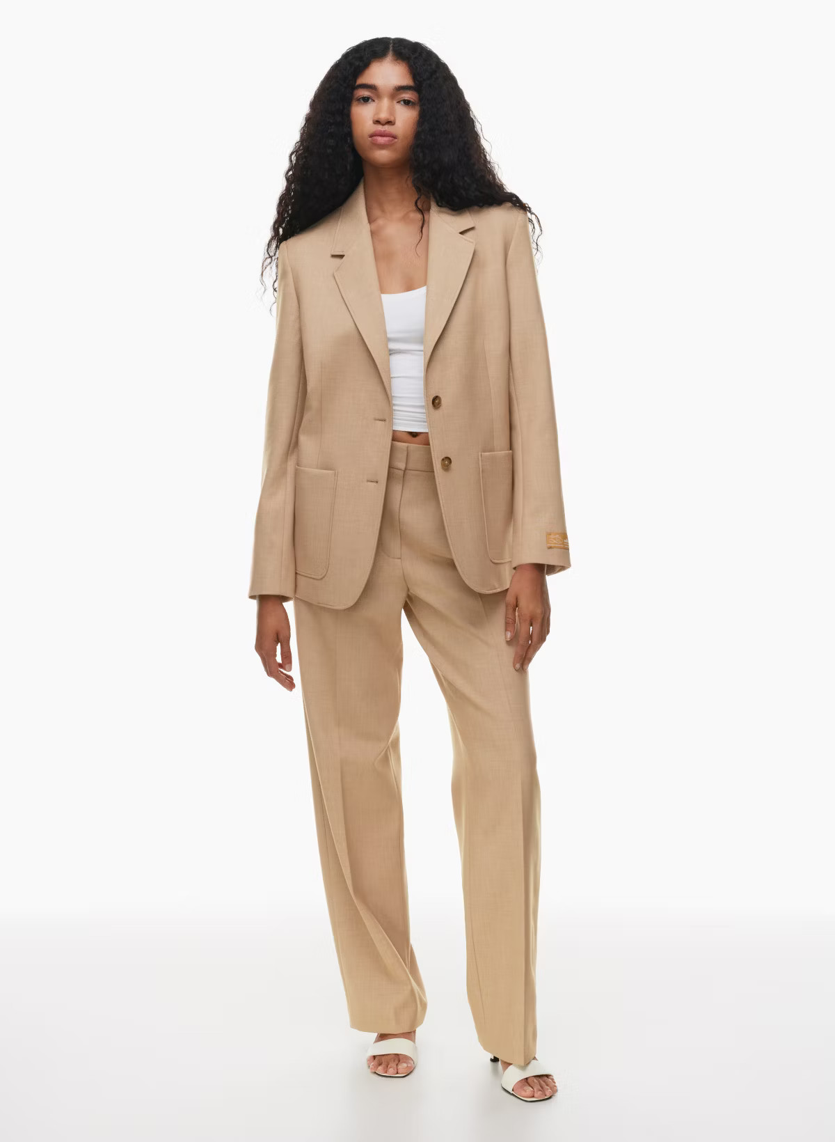CONTENT BLAZER | Aritzia