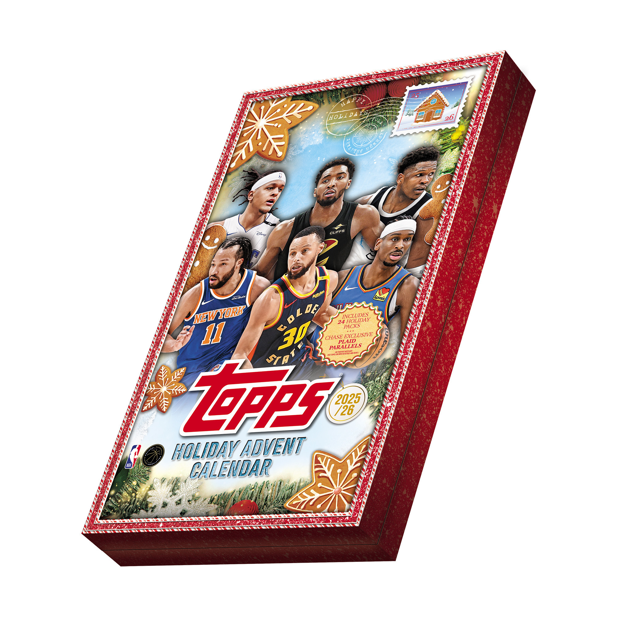 2025 Topps Holiday Basketball Advent Calendar | Fanatics