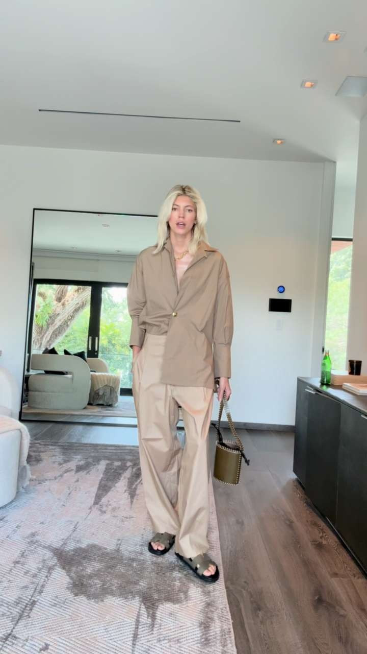 Off to get the kids from school! Loving my elevated casual outfit 🫶🏼 Also, sharing some similar options! 

 #LTKStyleTip #LTKWorkwear #LTKWatchNow