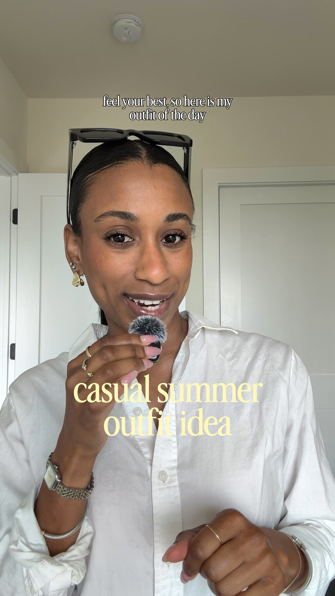 a casual summer outfit idea✨

#LTKgrwm #LTKootd #LTKPetite