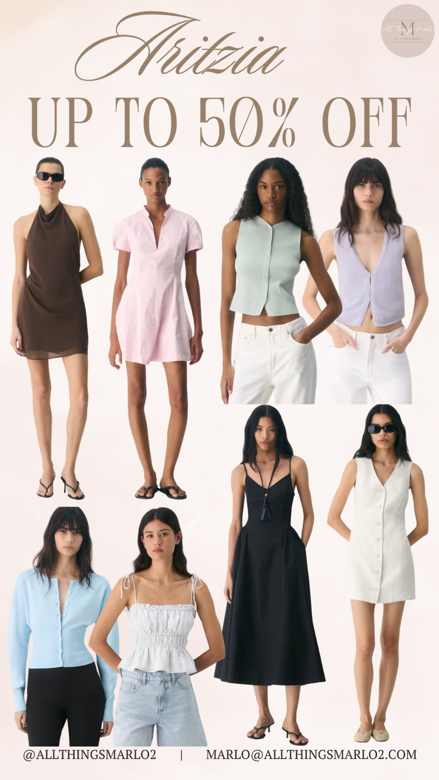 Aritzia up to 50% off 

 #LTKSaleAlert #LTKWorkwear #LTKTravel