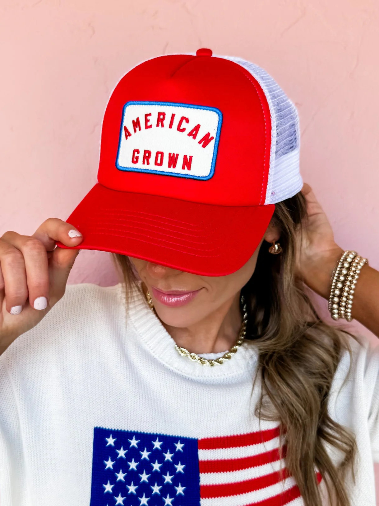 [Z Supply] American Grown Trucker Hat | Ruthie Grace