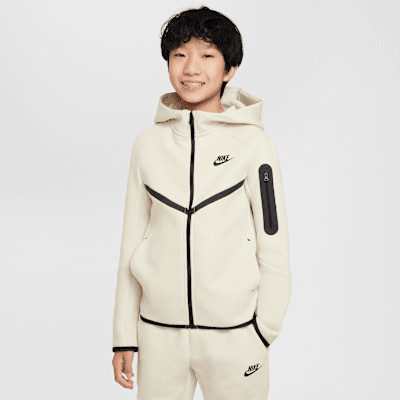 Big Kids' Full-Zip Hoodie | Nike (US)