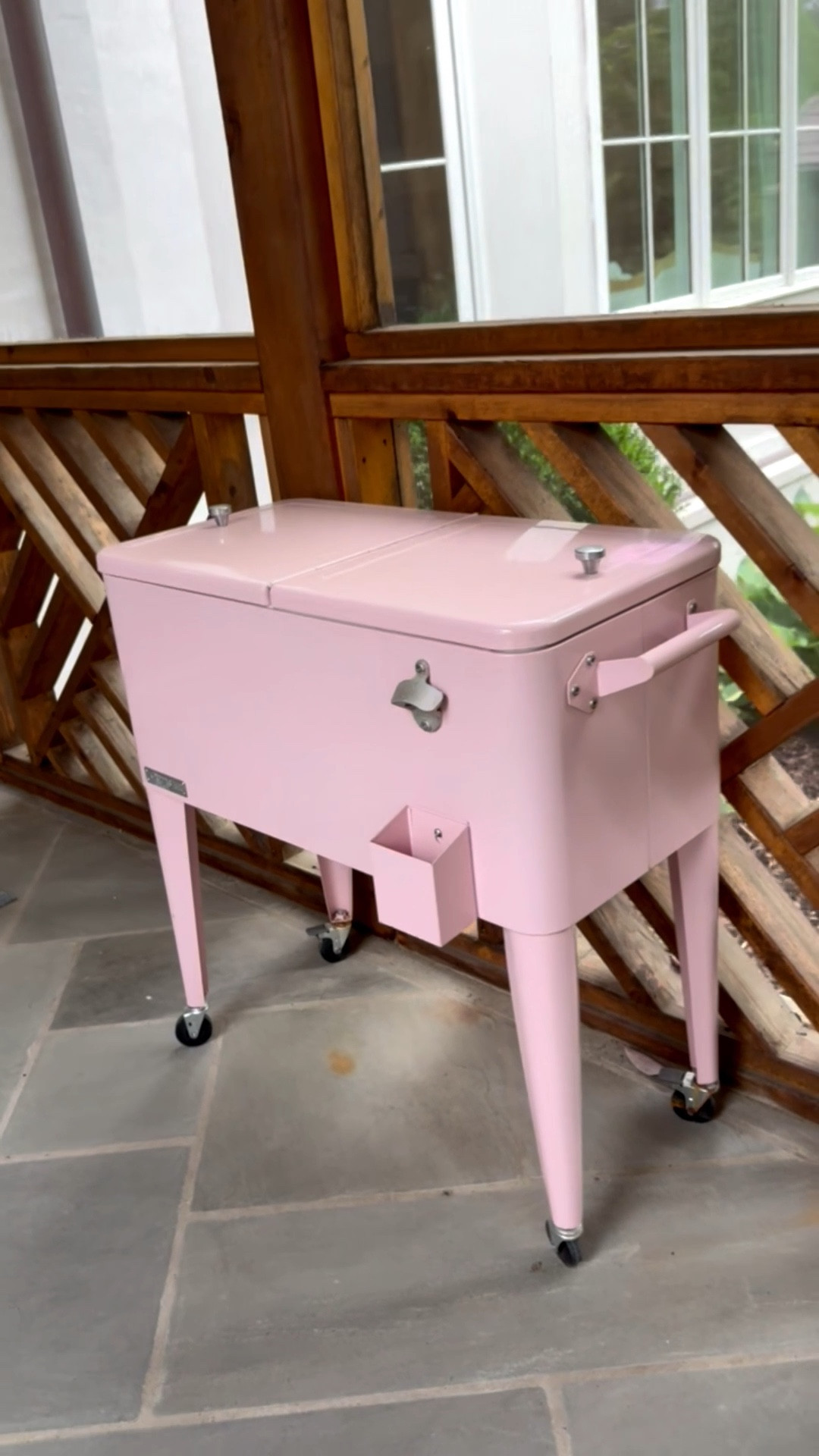 If you like to entertain or usually have a house full of kids, then this is for you! I love my pink one & it comes in black & mint too. 

#LTKKids #LTKdayinmylife #LTKHome