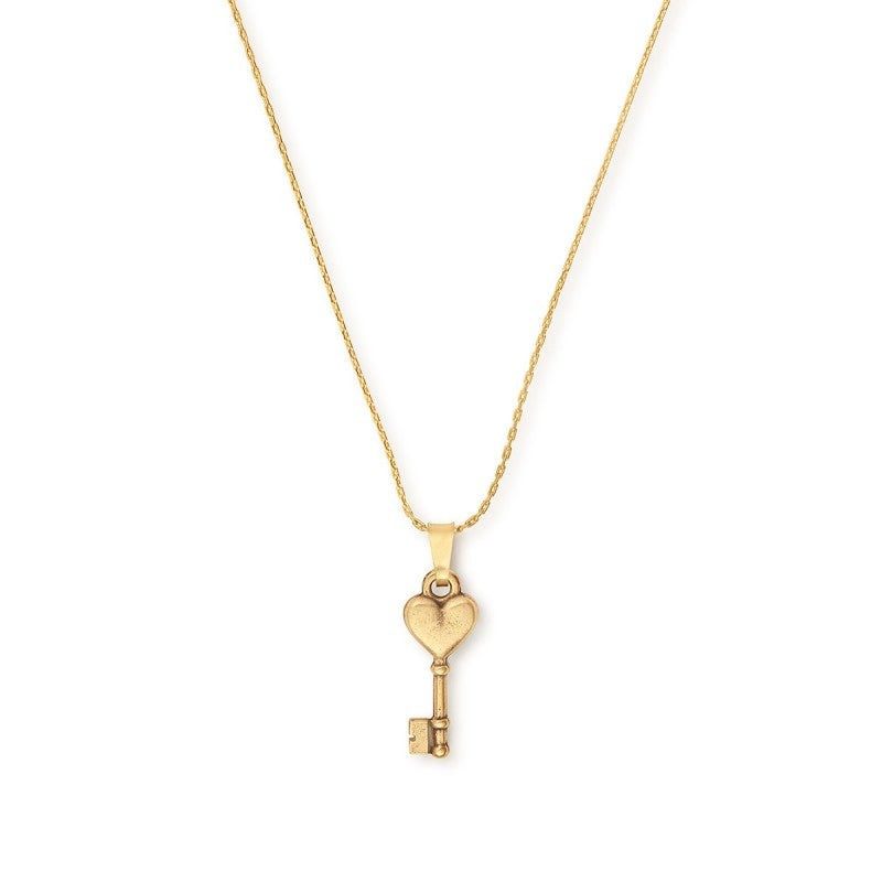 Key to Love Expandable Necklace, Gold | ALEX AND ANI | Alex and Ani