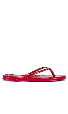 Solei Sea Indie Sandal in Patent Red from Revolve.com | Revolve Clothing (Global)
