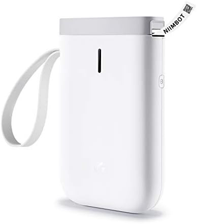 Label Maker Machine NiiMbot 2021 D11 Portable Wireless Connection Label Printer Tape Included Mul... | Amazon (US)