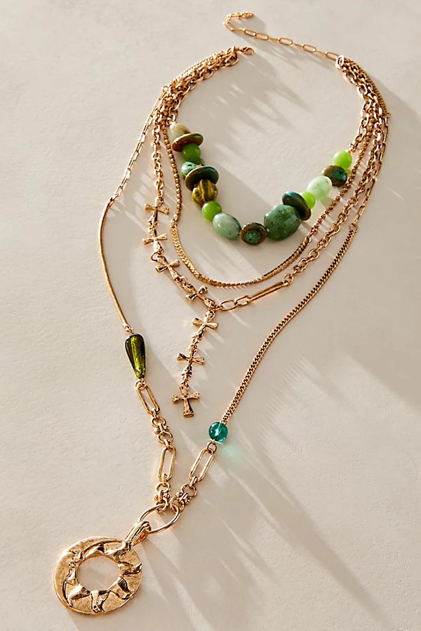 Snowy Layer Necklace | Free People (Global - UK&FR Excluded)