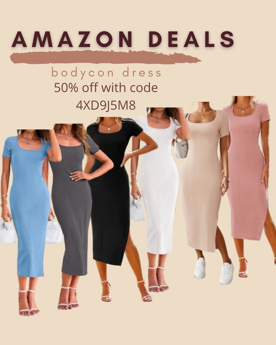 $15 ends 6/7

Amazon fashion
Amazon deals
Bodycon dress

#LTKSaleAlert