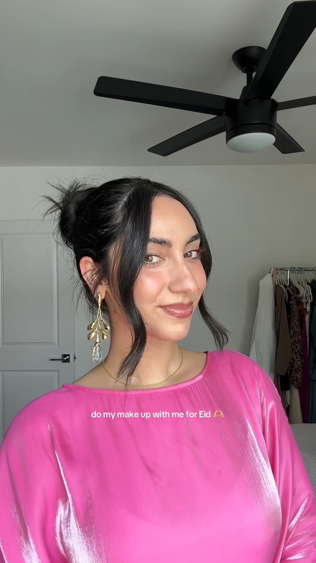 Eid make up routine! I went with a peachy bronze tone to look more natural and let the hot pink outfit pop! ✨💕

#LTKWatchNow #LTKBeauty