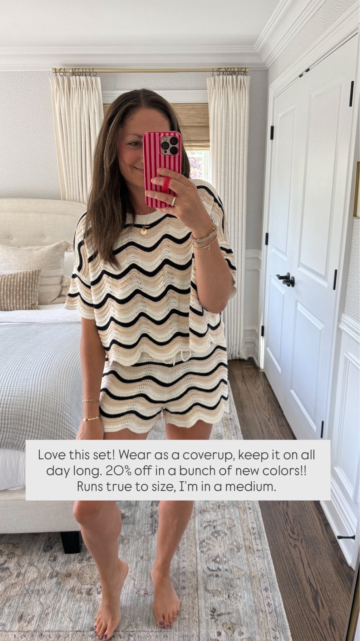 Love this set! Wear as a coverup, keep it on all day long. 20% off in a bunch of new colors!! Use code ANTHRO20

#LTKSaleAlert #LTKootd #LTKSwim