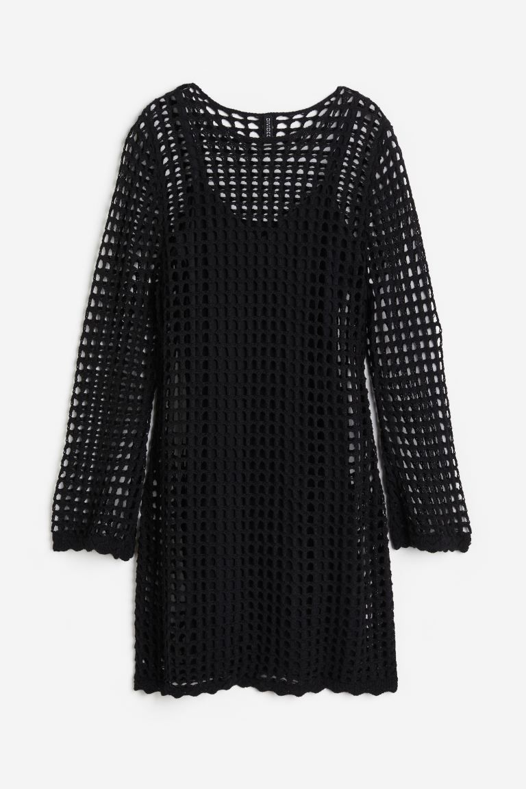 Hole-knit Dress | H&M (US + CA)