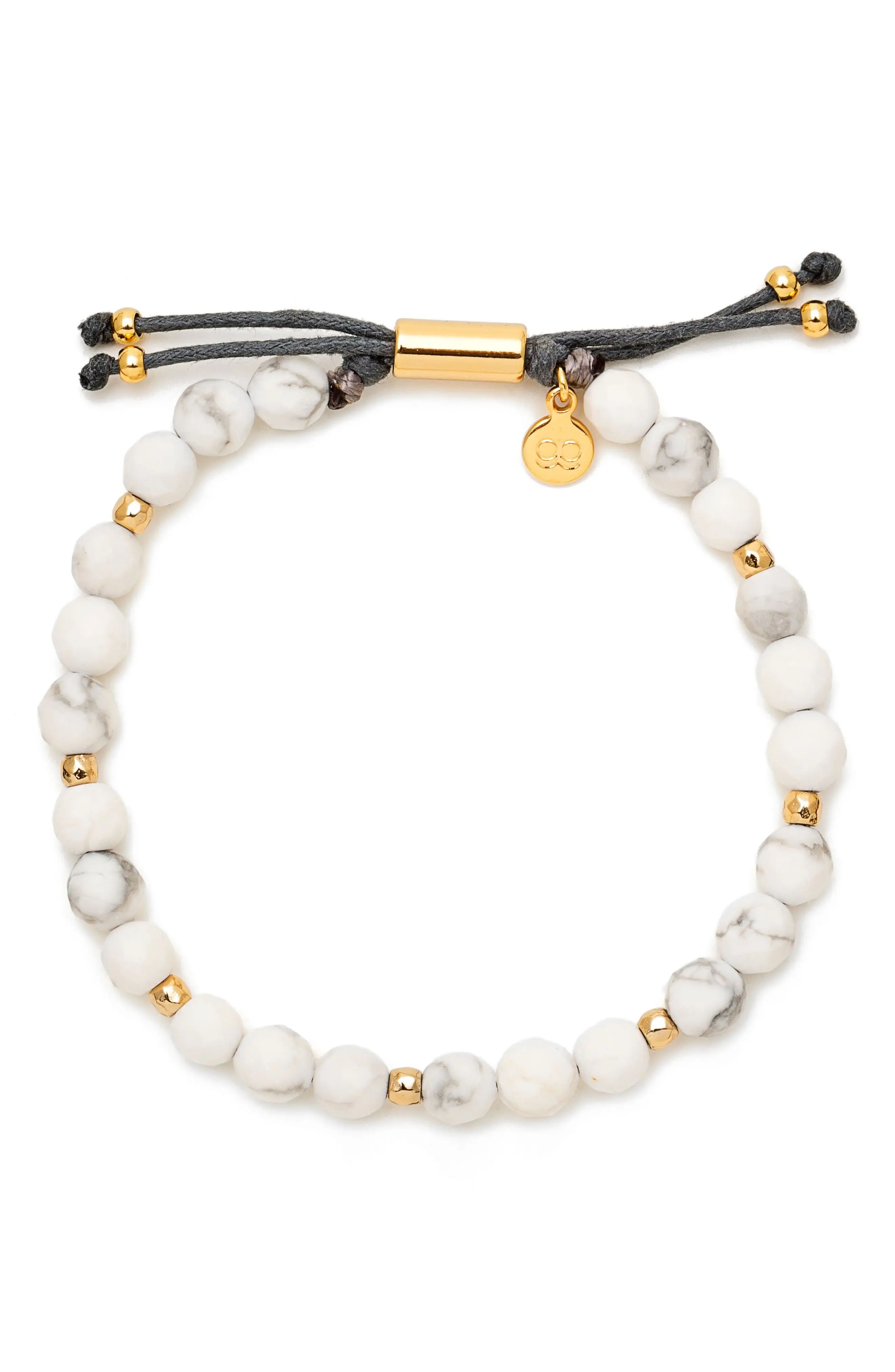 Power Gemstone Beaded Bracelet | Nordstrom