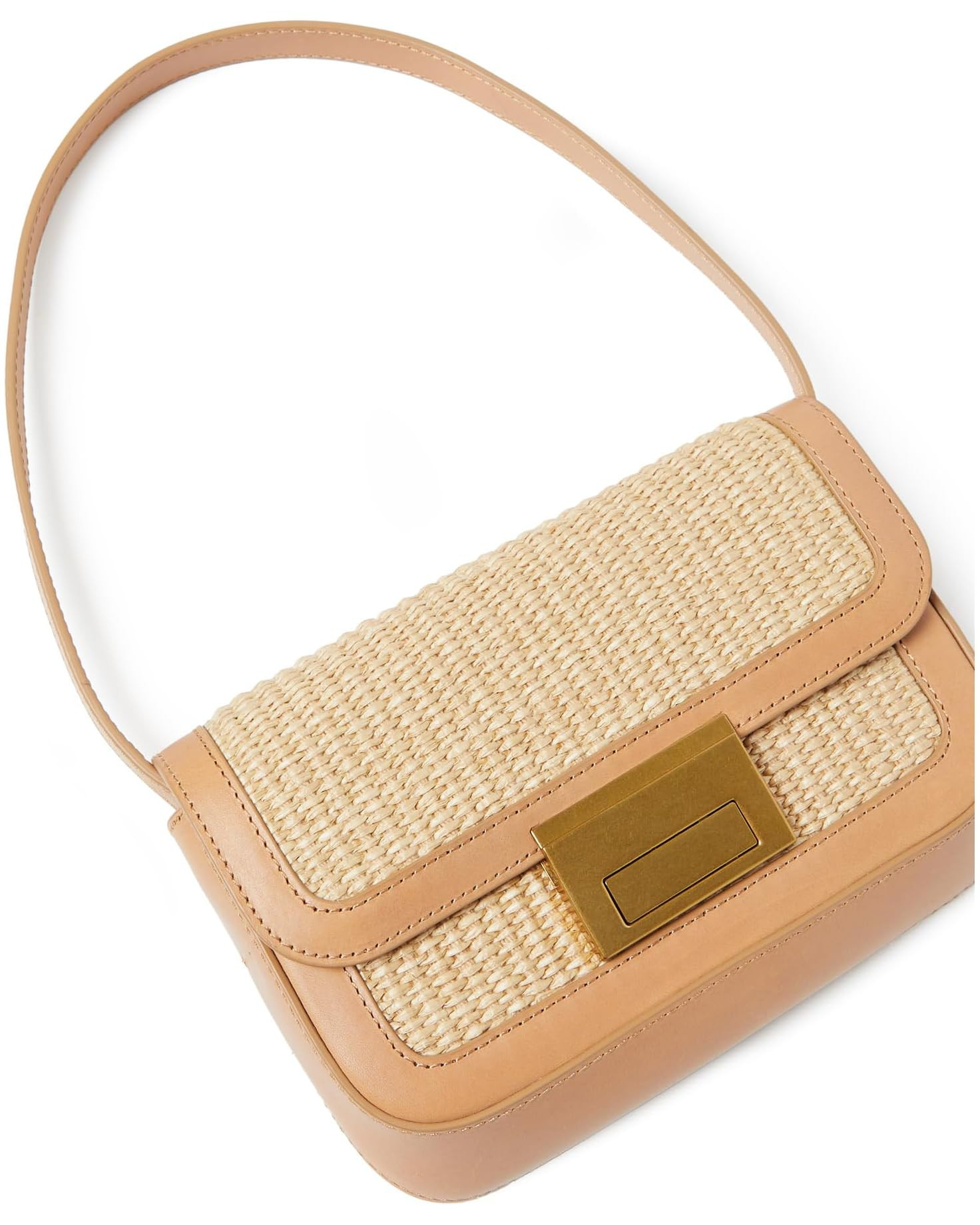 Loeffler Randall Stefania Baguette with Lock Hardware | Zappos