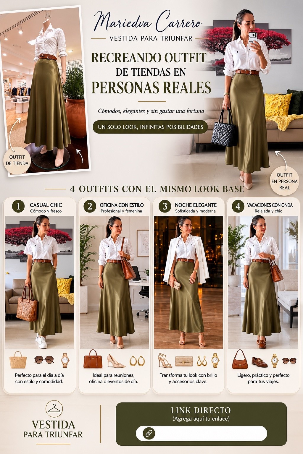 Un look para enamorarse!

#LTKSeasonal #LTKootd #LTKdayinmylife