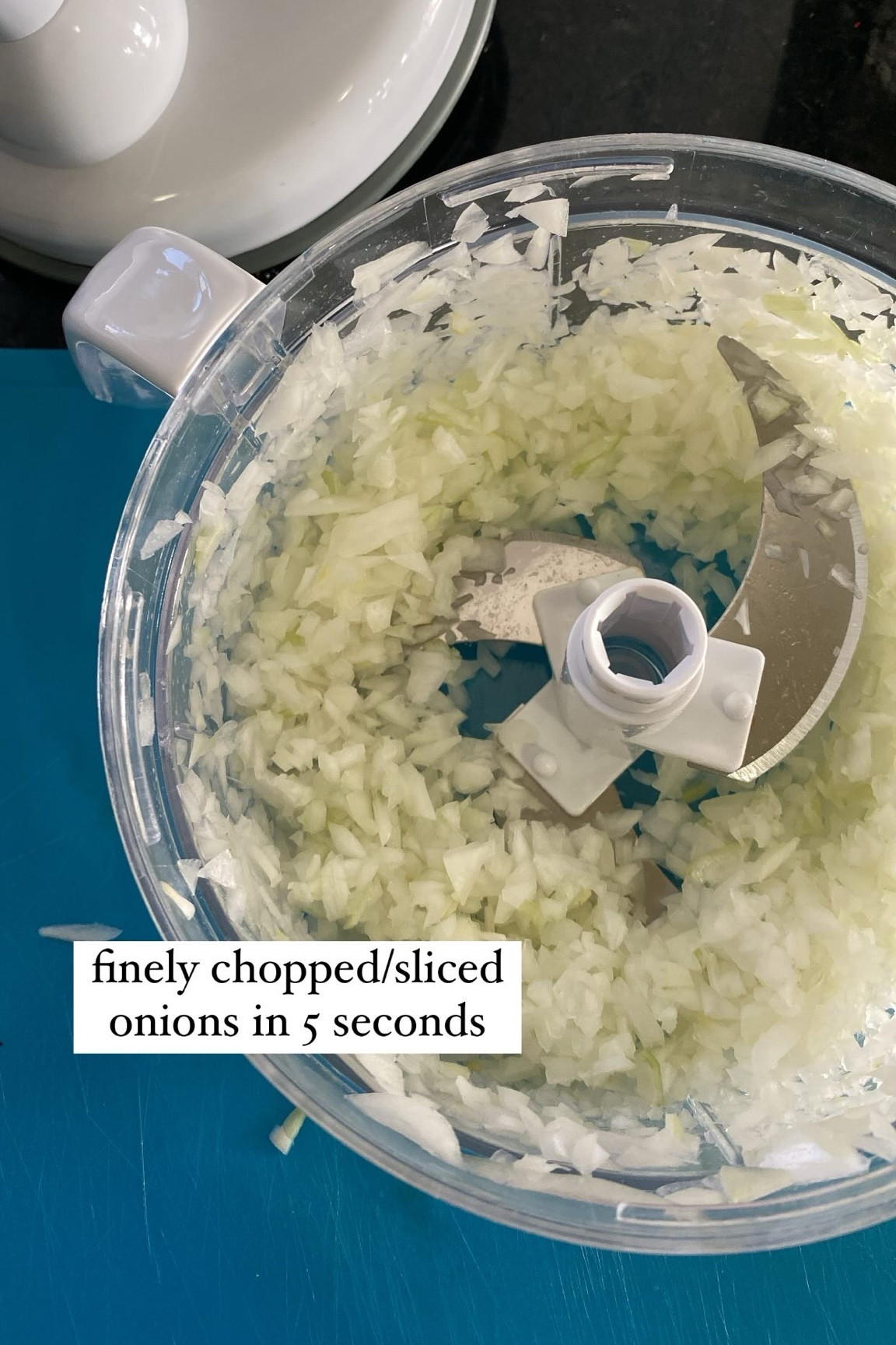 The biggest help in the kitchen!