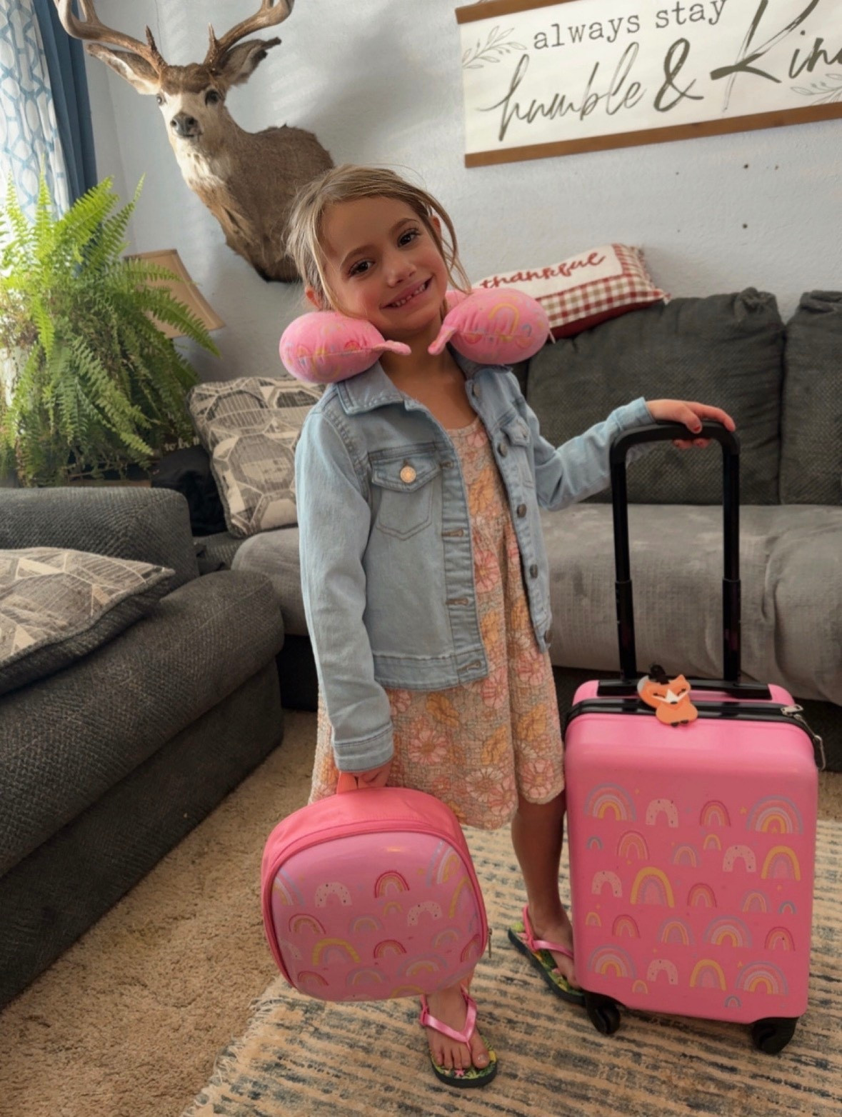 Spring break is here!! Must have luggage set for kids 🧳

#LTKKids #LTKTravel #LTKFamily