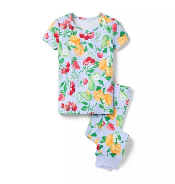 Good Night Pajama In Sweet Fruit Dreams | Janie and Jack