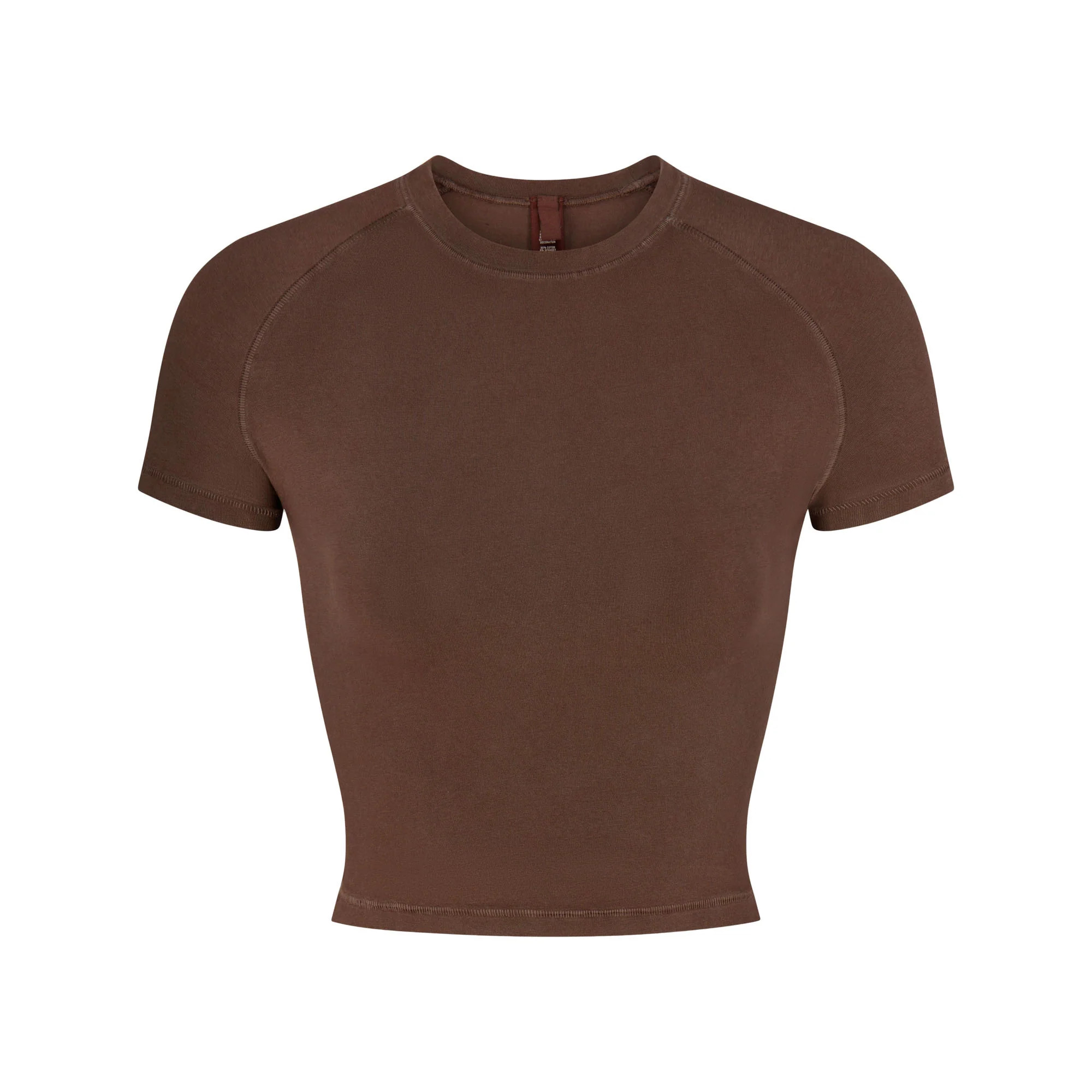 CROPPED RAGLAN T-SHIRT | SKIMS (US)