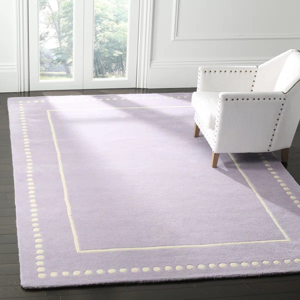 Cruz Hand Tufted Wool Solid Color Rug | Wayfair North America