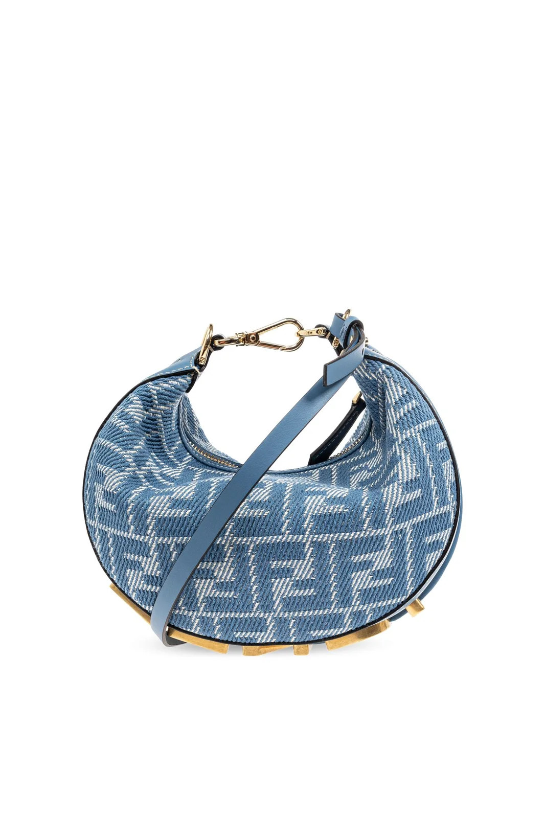 Fendi Fendigraphy Mini Tote Bag | Cettire Global