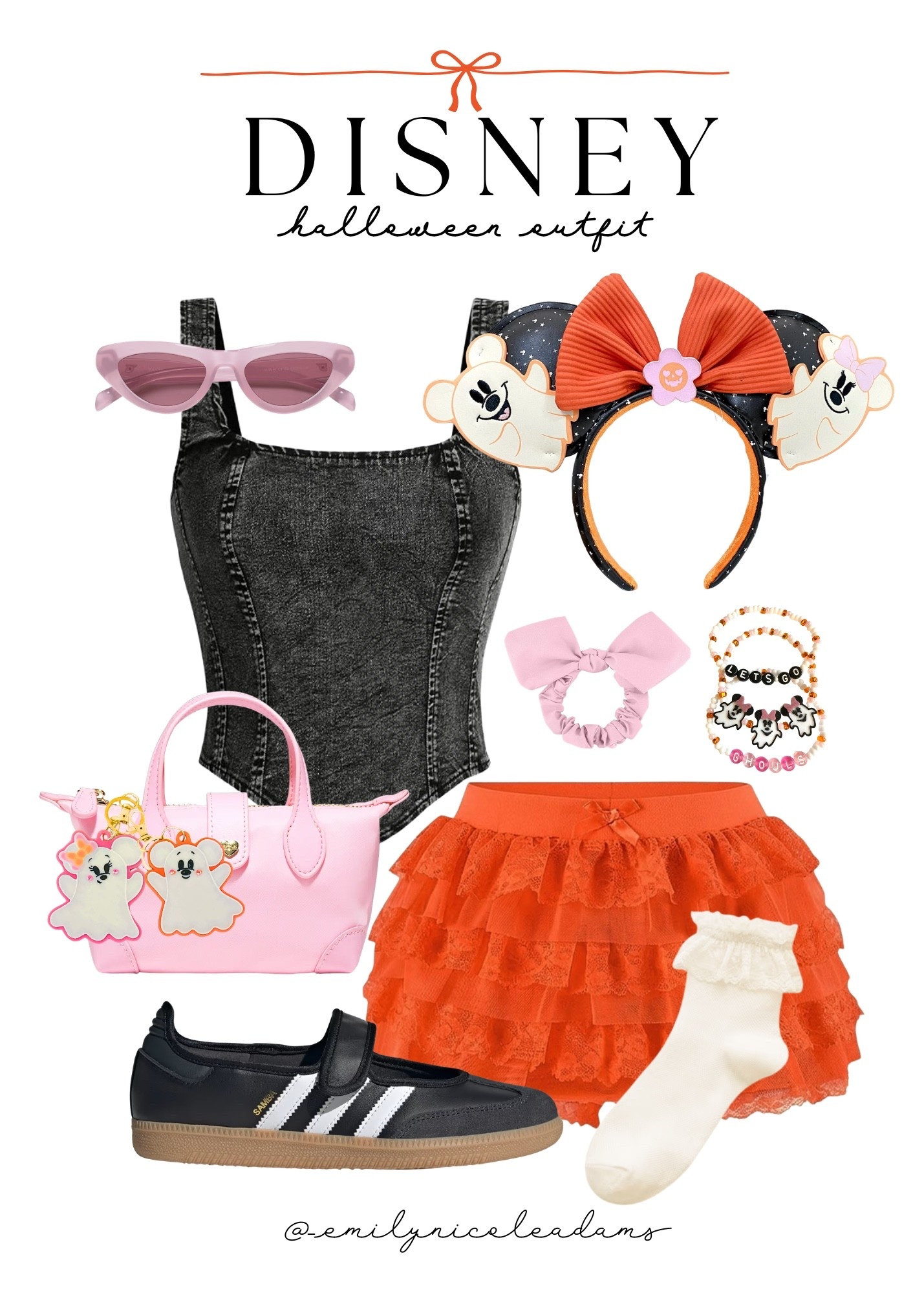 Disney Halloween Outfit Inspo, disney spooky season, disney Halloween, disney girl, disney style, disney ootd, mickeys not so scary Halloween, disney girl, Halloween outfit,

#LTKgrwm #LTKootd #LTKSeasonal