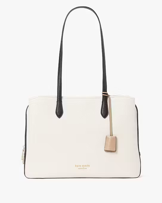 Hudson Colorblocked Large Work Tote | Kate Spade (US)