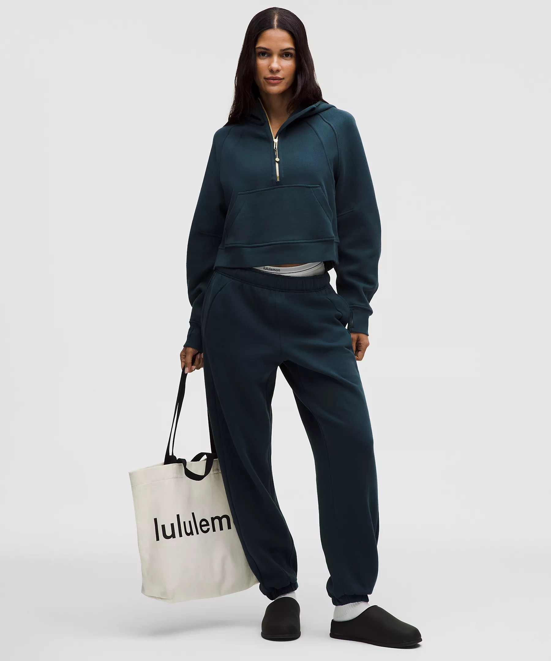 Scuba Oversized Half-Zip Hoodie | Lululemon (US)