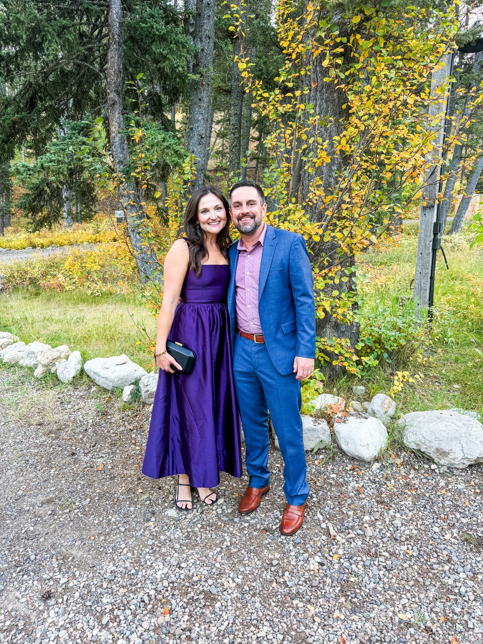 Fall wedding dress! This color is gorgeous, but comes in 4 colors and is super comfy + flattering. Oh and it has pockets! I’m wearing a small.