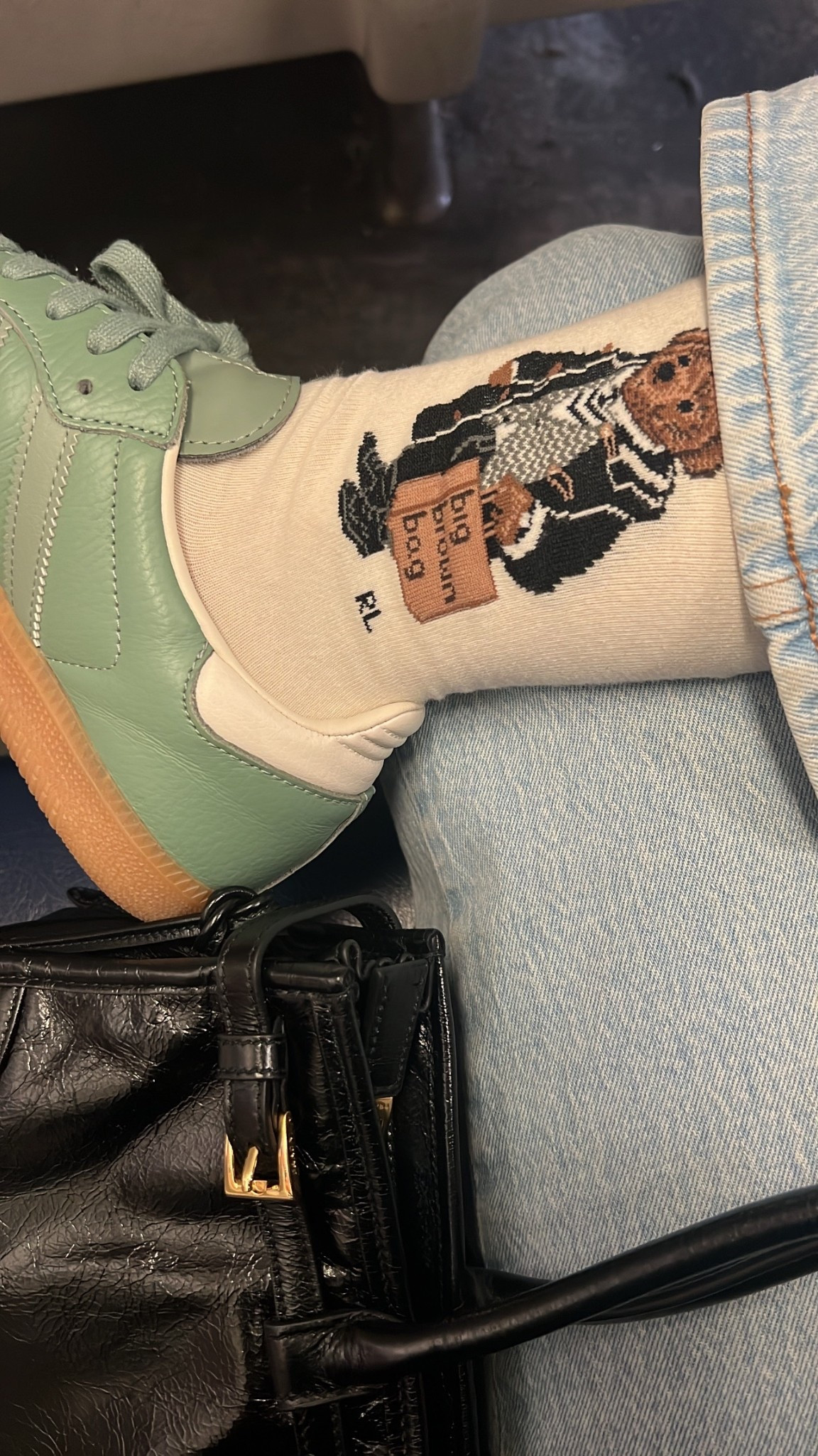 A fun sock and sneaker moment for a city day with lots of walking! 

#LTKWorkwear #LTKTravel #LTKootd