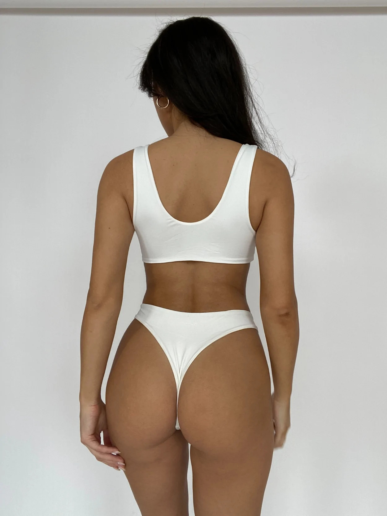 The Kenzie Bottoms / White | 437