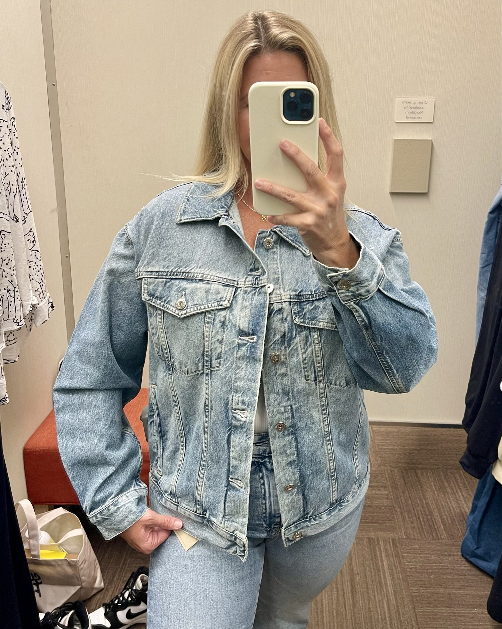 Who doesn’t love a basic jean jacket that can literally be worn for years! Snag this one quick because it’s majorly on sale at Nordstrom !

#LTKxNSale #LTKSaleAlert #LTKSummerSales