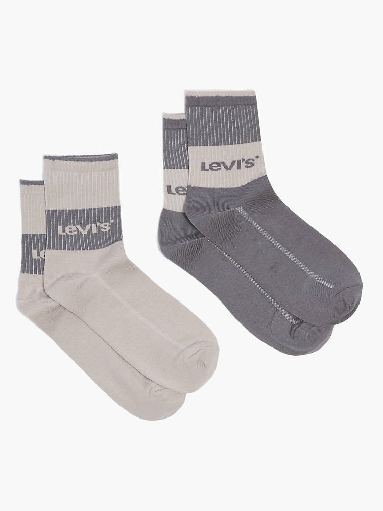 Short Cut Socks (2 Pack) | LEVI'S (US)